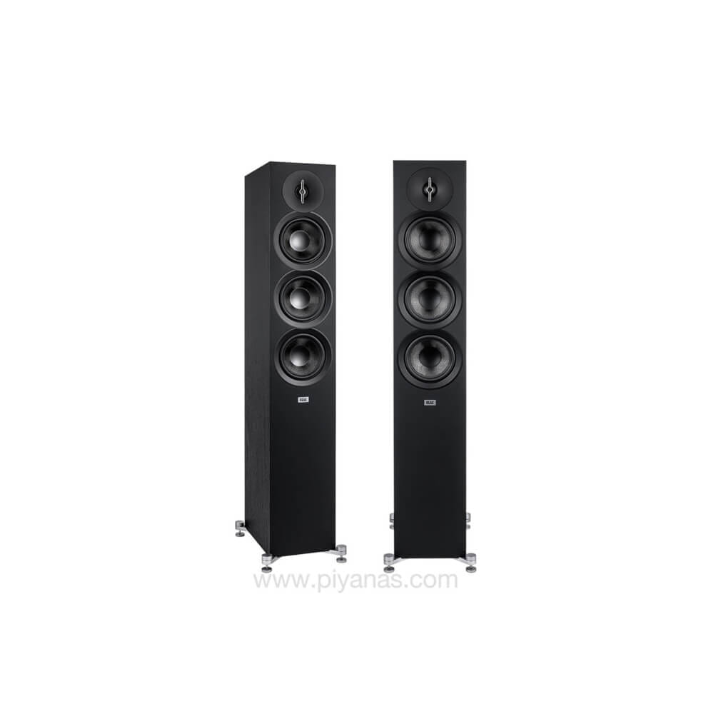 ลำโพงตั้งพื้น ELAC : DEBUT 3.0 / F-5.3 (สีดำ)